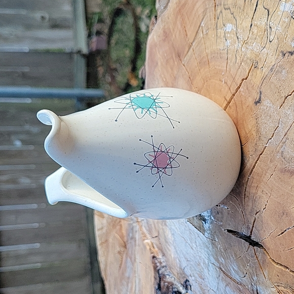 Grantcrest Other - Vintage Atomic MCM creamer pitcher grantcrest tempo modern nuclear starburst